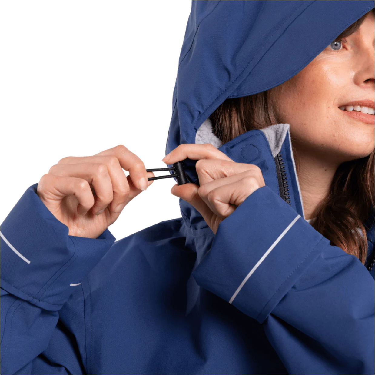 2026 Red Paddle Co Evo Slimline Parka 002-009-006 - Admiral Blue